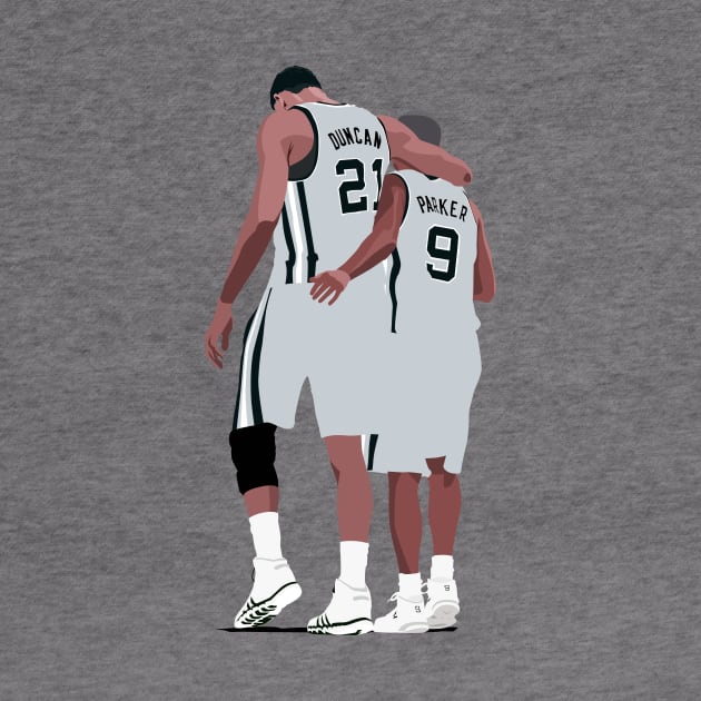 Spurs Legends by dbl_drbbl